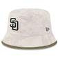 SAN DIEGO PADRES 2025 MLB ARMED FORCES BUCKET HAT - STONE