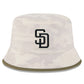 SAN DIEGO PADRES 2025 MLB ARMED FORCES BUCKET HAT - STONE