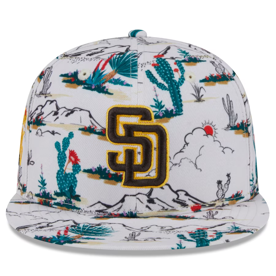 SAN DIEGO PADRES 2025 MLB SPRING TRAINING 9FIFTY SNAPBACK HAT - PRINT