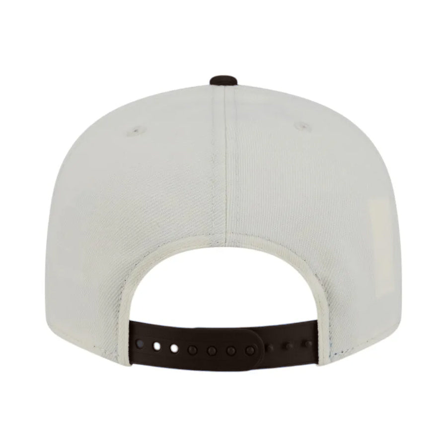 SAN DIEGO PADRES 2025 MLB SPRING TRAINING STACKED 9FIFTY SNAPBACK HAT