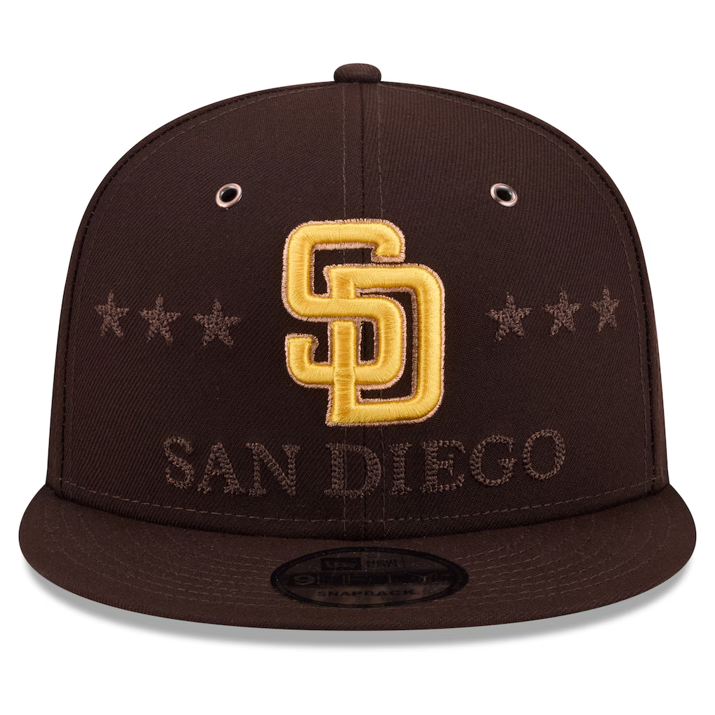 SAN DIEGO PADRES 2026 MLB ALL-STAR GAME 9FIFTY SNAPBACK HAT - BROWN