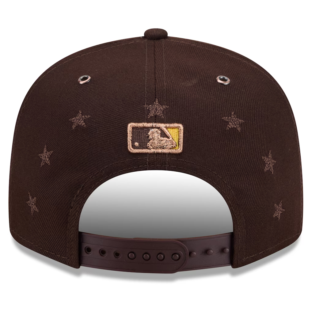SAN DIEGO PADRES 2026 MLB ALL-STAR GAME 9FIFTY SNAPBACK HAT - BROWN