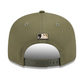 SAN DIEGO PADRES 2026 MLB ARMED FORCES 9FIFTY SNAPBACK HAT - OLIVE
