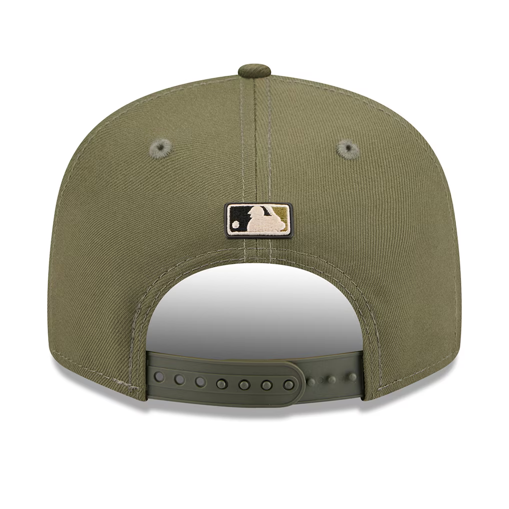 SAN DIEGO PADRES 2026 MLB ARMED FORCES 9FIFTY SNAPBACK HAT - OLIVE