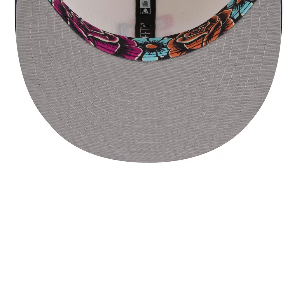 SAN DIEGO PADRES 2026 MLB CITY CONNECT 9FIFTY SNAPBACK HAT - CHROME WHITE/OBSIDIAN