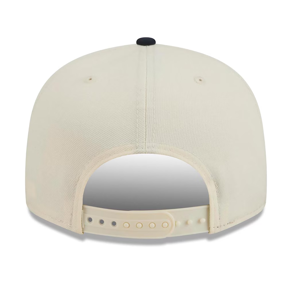SAN DIEGO PADRES 2026 MLB CITY CONNECT 9FIFTY SNAPBACK HAT - CHROME WHITE/OBSIDIAN