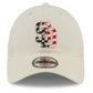 SAN DIEGO PADRES 2026 MLB USA 250 4TH OF JULY 9TWENTY ADJUSTABLE HAT - CHROME WHITE