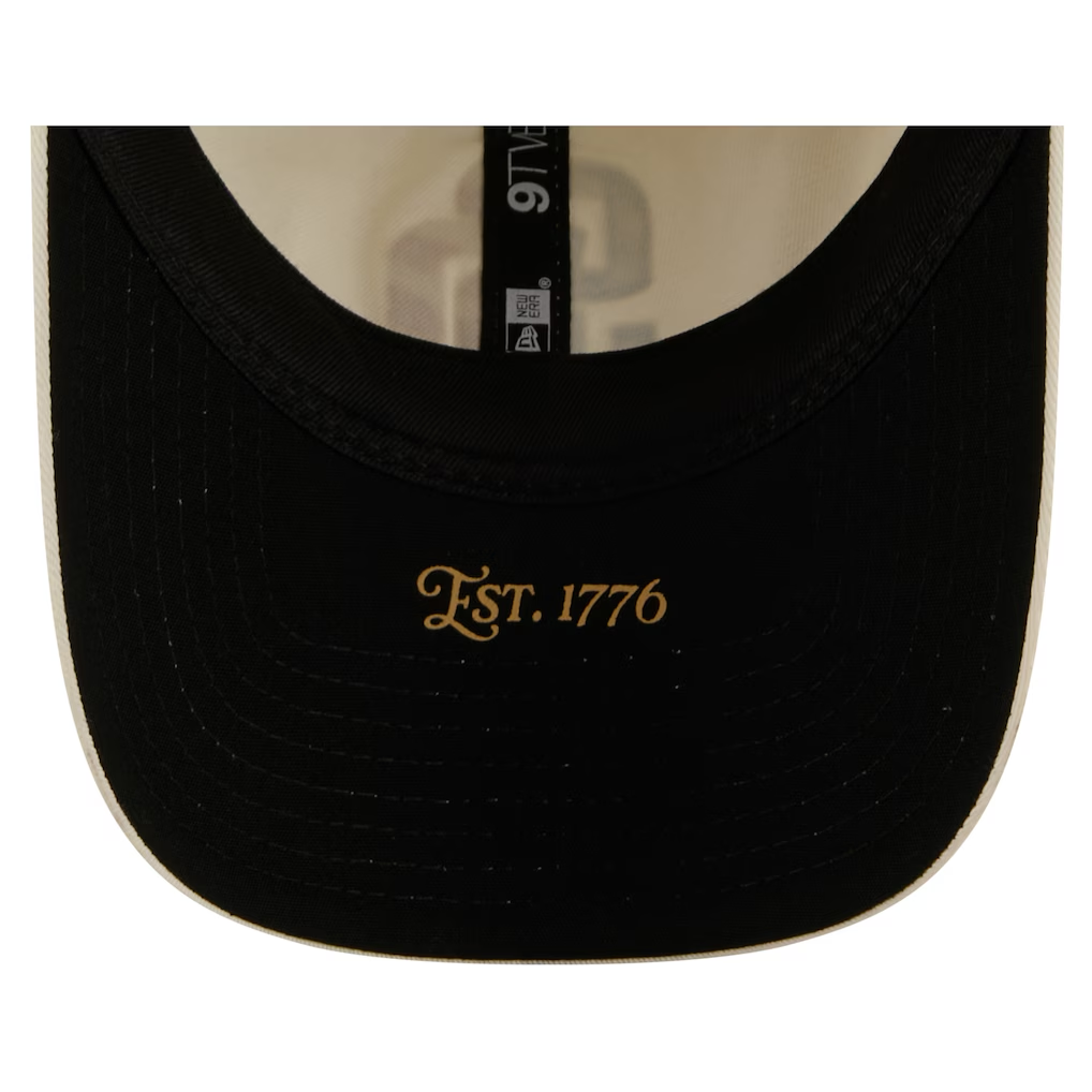 SAN DIEGO PADRES 2026 MLB USA 250 4TH OF JULY 9TWENTY ADJUSTABLE HAT - CHROME WHITE
