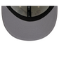 SAN DIEGO PADRES ARCHIVE 9FIFTY SNAPBACK HAT - CHROME WHITE