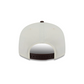 SAN DIEGO PADRES ARCHIVE 9FIFTY SNAPBACK HAT - CHROME WHITE
