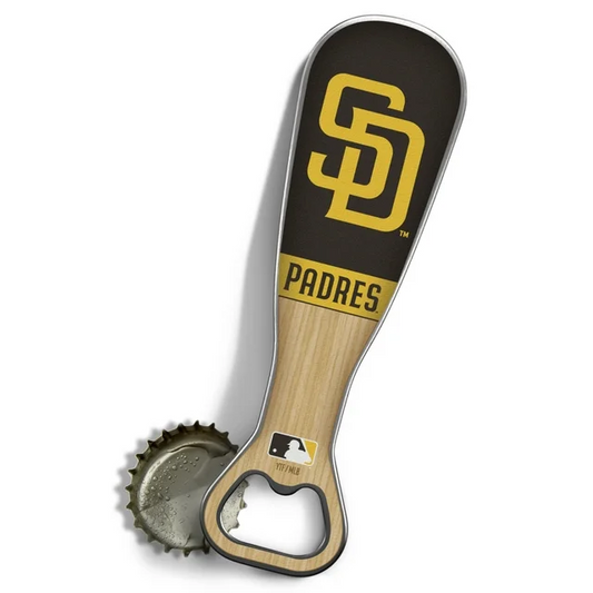 SAN DIEGO PADRES BASEBALL BAT BOTTLE OPENER