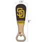 SAN DIEGO PADRES BASEBALL BAT BOTTLE OPENER