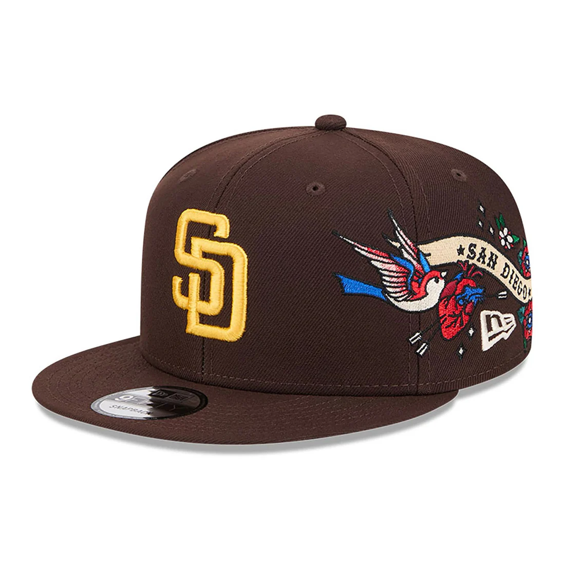 SAN DIEGO PADRES CITY ART 9FIFTY SNAPBACK - BROWN – JR'S SPORTS