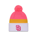 SAN DIEGO PADRES CITY CONNECT CUFFED KNIT BEANIE WITH POM