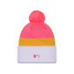 SAN DIEGO PADRES CITY CONNECT CUFFED KNIT BEANIE WITH POM