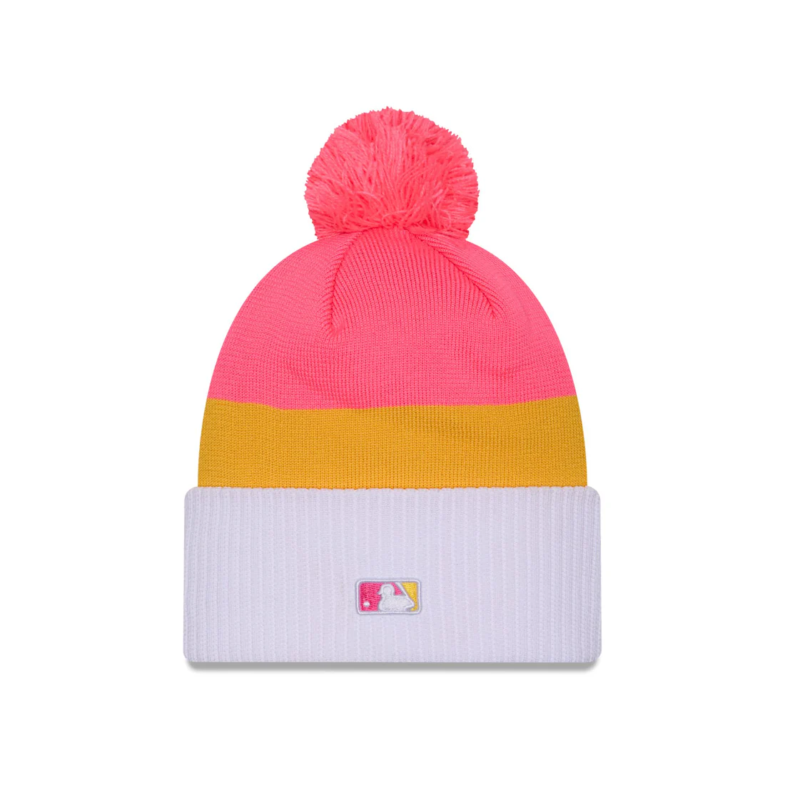 SAN DIEGO PADRES CITY CONNECT CUFFED KNIT BEANIE WITH POM