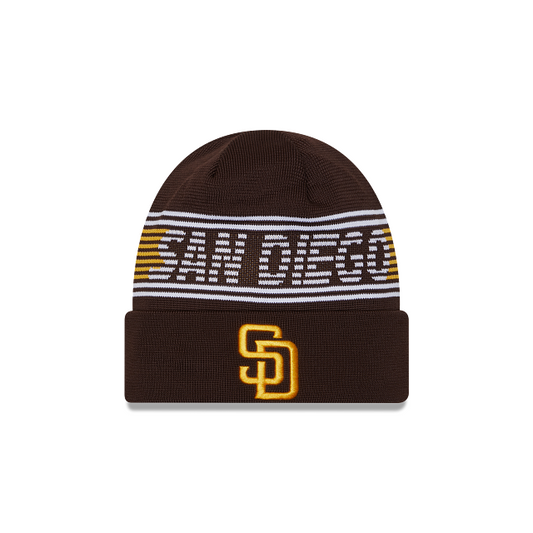 SAN DIEGO PADRES 2024 CLUBHOUSE SPORT CUFFED KNIT
