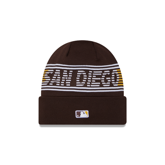 SAN DIEGO PADRES 2024 CLUBHOUSE SPORT CUFFED KNIT