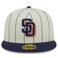 SAN DIEGO PADRES COOPERSTOWN COLLECTION RETRO CITY 59FIFTY FITTED HAT