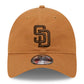 SAN DIEGO PADRES CORE CLASSIC 9TWENTY ADJUSTABLE HAT - LIGHT BRONZE