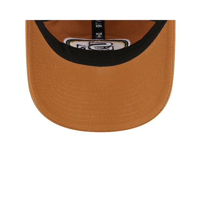 SAN DIEGO PADRES CORE CLASSIC 9TWENTY ADJUSTABLE HAT - LIGHT BRONZE
