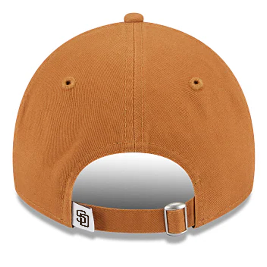 SAN DIEGO PADRES CORE CLASSIC 9TWENTY ADJUSTABLE HAT - LIGHT BRONZE