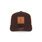 SAN DIEGO PADRES DEBOSSED LOGO TRUCKER  9SEVENTY SNAPBACK HAT - BROWN