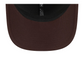 SAN DIEGO PADRES DEBOSSED LOGO TRUCKER  9SEVENTY SNAPBACK HAT - BROWN