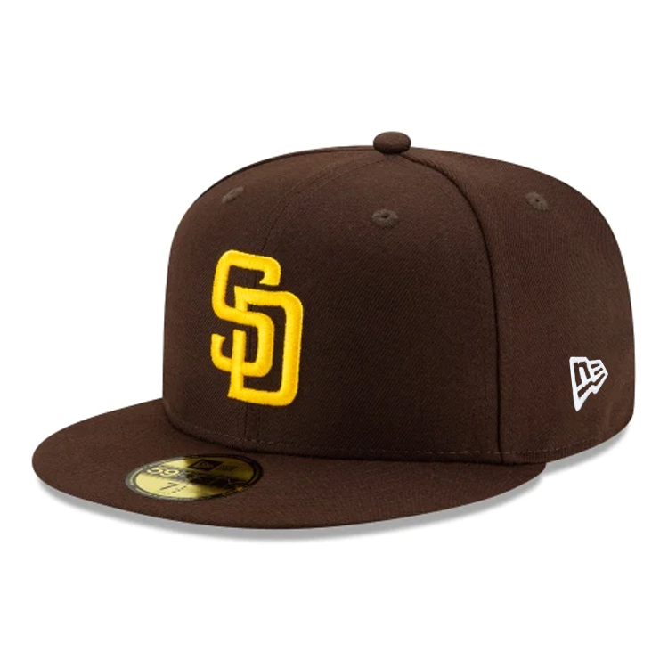 GORRA AJUSTADA 59FIFTY EVERGREEN BASIC DE LOS PADRES DE SAN DIEGO