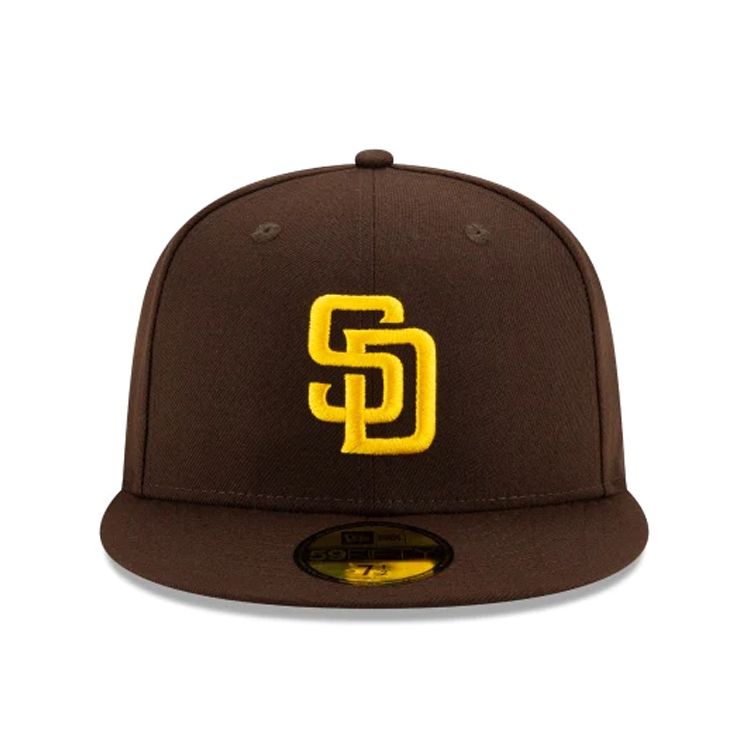 SAN DIEGO PADRES EVERGREEN BASIC 59FIFTY FITTED HAT