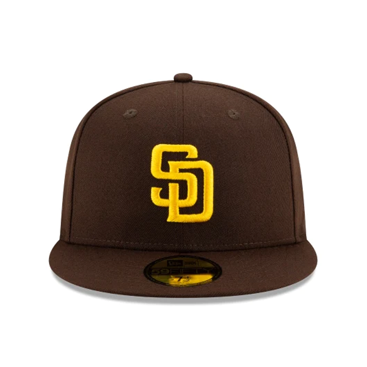 GORRA AJUSTADA 59FIFTY EVERGREEN BASIC DE LOS PADRES DE SAN DIEGO