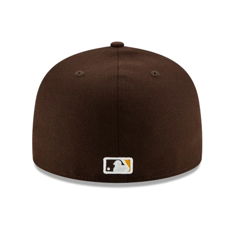 SAN DIEGO PADRES EVERGREEN BASIC 59FIFTY FITTED HAT