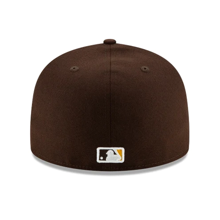 GORRA AJUSTADA 59FIFTY EVERGREEN BASIC DE LOS PADRES DE SAN DIEGO