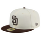 SAN DIEGO PADRES EVERGREEN CHROME 59FIFTY FITTED HAT