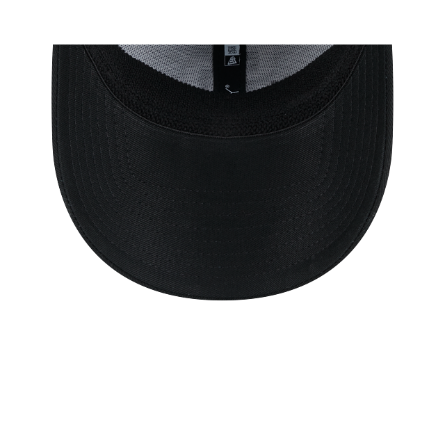 SAN DIEGO PADRES EVERGREEN NEO 39THIRTY FLEX FIT HAT - BLACK/WHITE