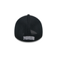 SAN DIEGO PADRES EVERGREEN NEO 39THIRTY FLEX FIT HAT - BLACK/WHITE