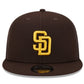 SAN DIEGO PADRES EVERGREEN TRUCKER 9FIFTY SNAPBACK HAT - BROWN