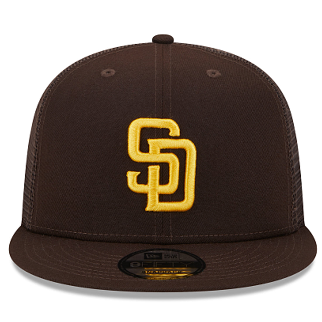 SAN DIEGO PADRES EVERGREEN TRUCKER 9FIFTY SNAPBACK HAT - BROWN