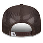 SAN DIEGO PADRES EVERGREEN TRUCKER 9FIFTY SNAPBACK HAT - BROWN