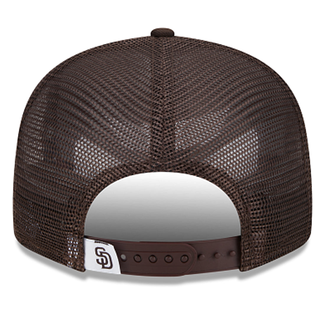 SAN DIEGO PADRES EVERGREEN TRUCKER 9FIFTY SNAPBACK HAT - BROWN