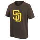 SAN DIEGO PADRES FERNANDO TATIS YOUTH NAME & NUMBER T-SHIRT