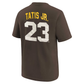 SAN DIEGO PADRES FERNANDO TATIS YOUTH NAME & NUMBER T-SHIRT