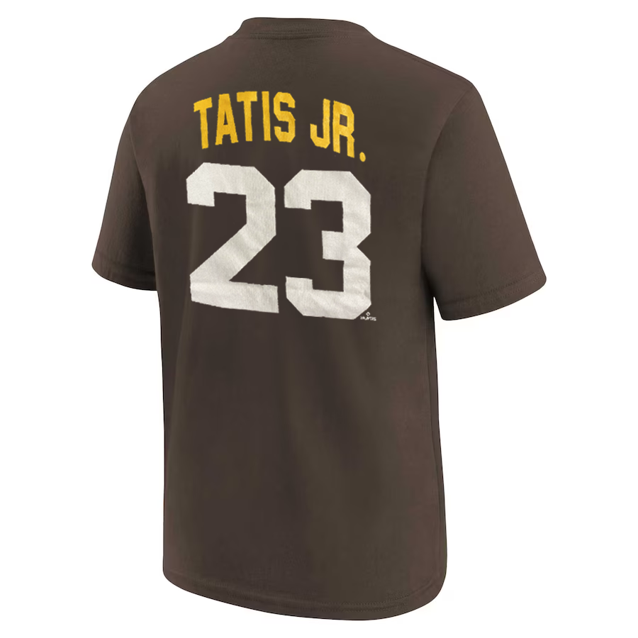 Outerstuff San Diego Padres Fernando Tatis Youth Name & Number T-Shirt 23 / S