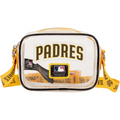 SAN DIEGO PADRES LOUNGEFLY CLEAR CROSSBODY BAG