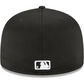 SAN DIEGO PADRES MEN'S 2022 CLUBHOUSE 59FIFTY FITTED HAT-BLACK/WHITE