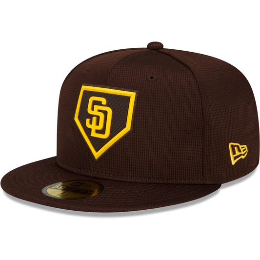 SAN DIEGO PADRES MEN'S 2022 CLUBHOUSE 59FIFTY FITTED HAT-ALTERNATE