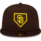 SAN DIEGO PADRES HOMBRE 2022 CLUBHOUSE 59FIFTY SOMBRERO AJUSTADO ALTERNO