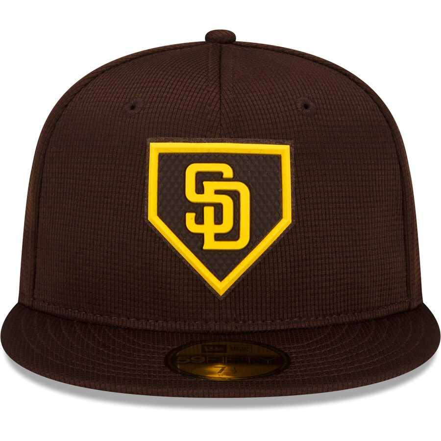SAN DIEGO PADRES MEN'S 2022 CLUBHOUSE 59FIFTY FITTED HAT-ALTERNATE