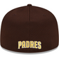 SAN DIEGO PADRES MEN'S 2022 CLUBHOUSE 59FIFTY FITTED HAT-ALTERNATE