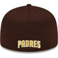 SAN DIEGO PADRES HOMBRE 2022 CLUBHOUSE 59FIFTY SOMBRERO AJUSTADO ALTERNO